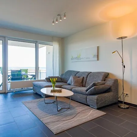 Apartmán Duenenpark-heiligenhafen-haus-meerduene-wohnung-deck-8